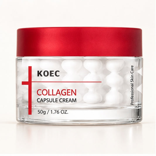 KOEC Collagen Capsule Cream — 50 g — front packaging