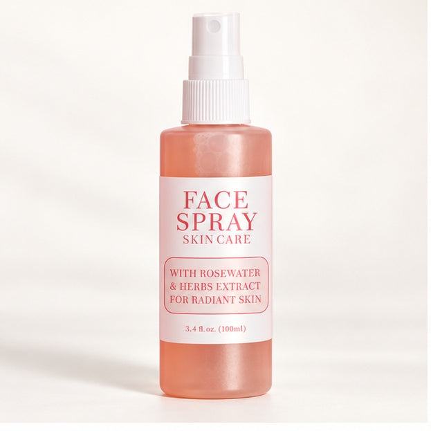 KOEC Rose Water & Herb Face Spray — 100 ml — front packaging