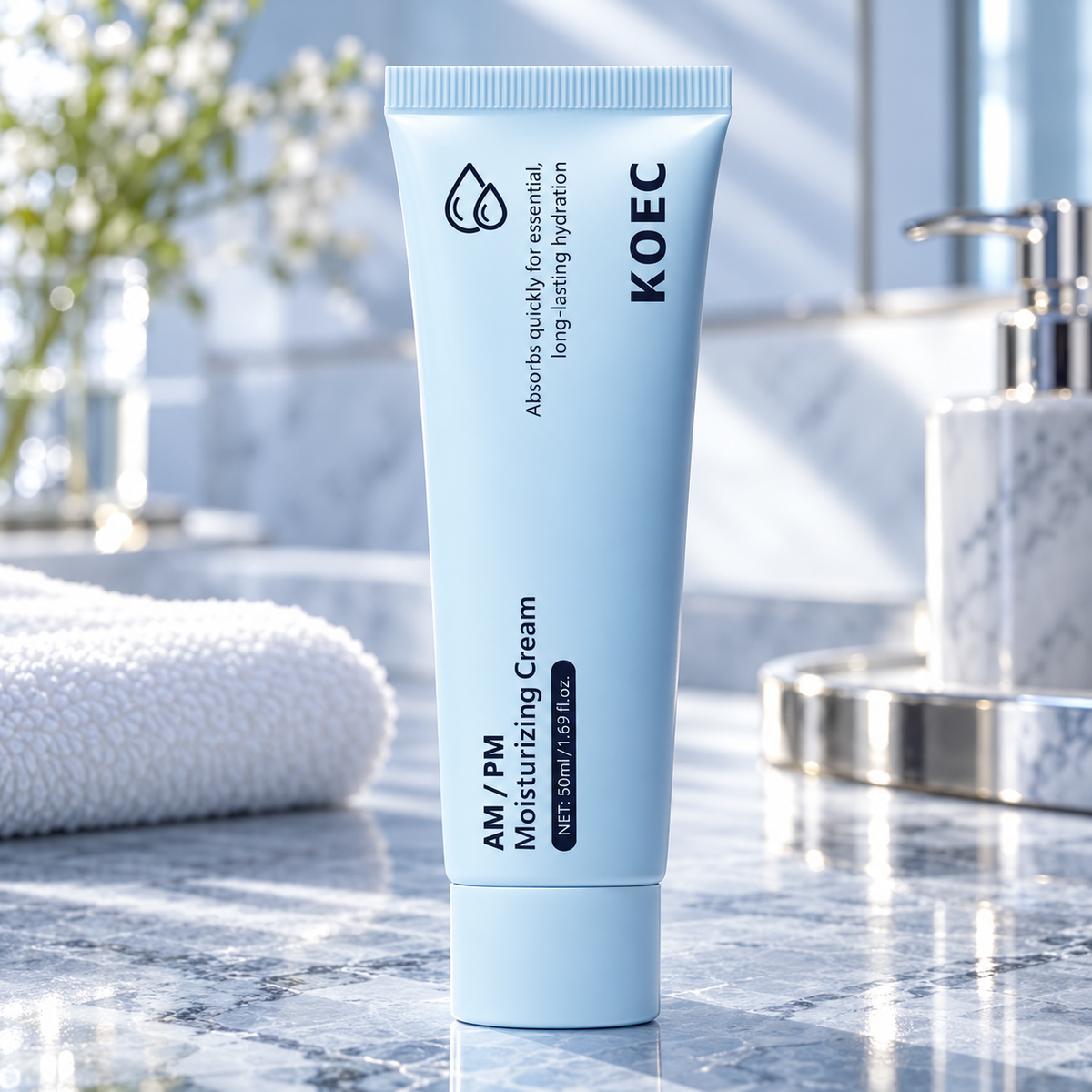 KOEC AM/PM Moisturizing Cream — 50 ml