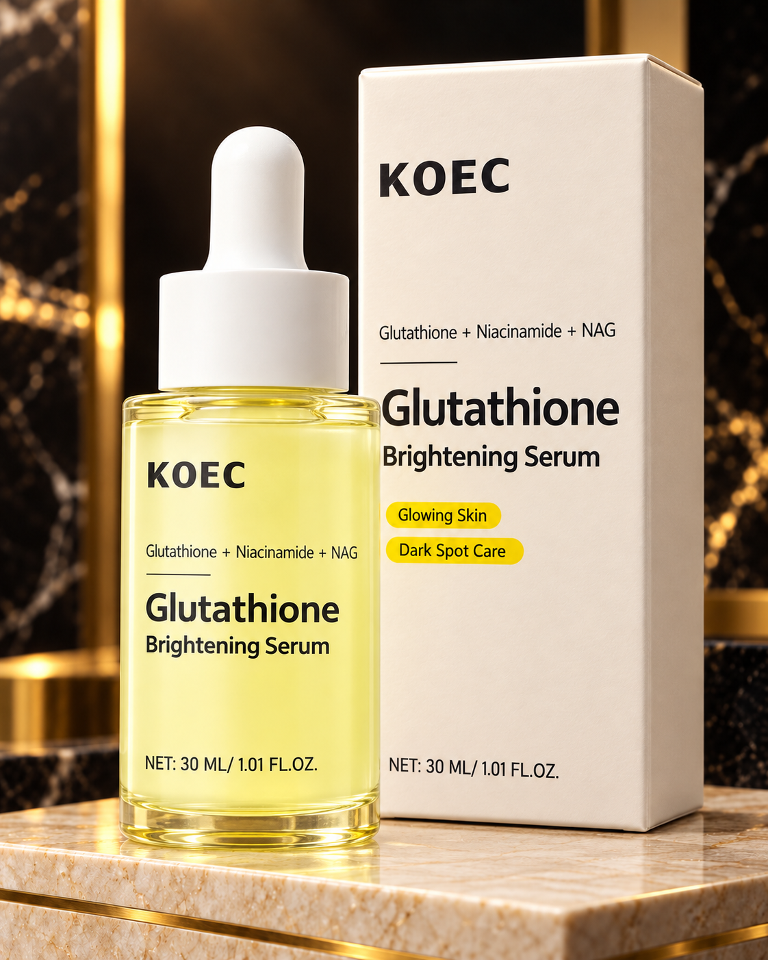 KOEC Glutathione Brightening Serum 30 ml