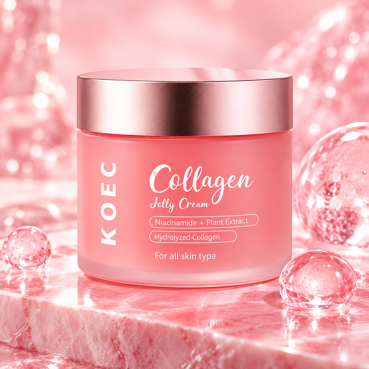 KOEC Collagen Jelly Cream — 100 ml — product front