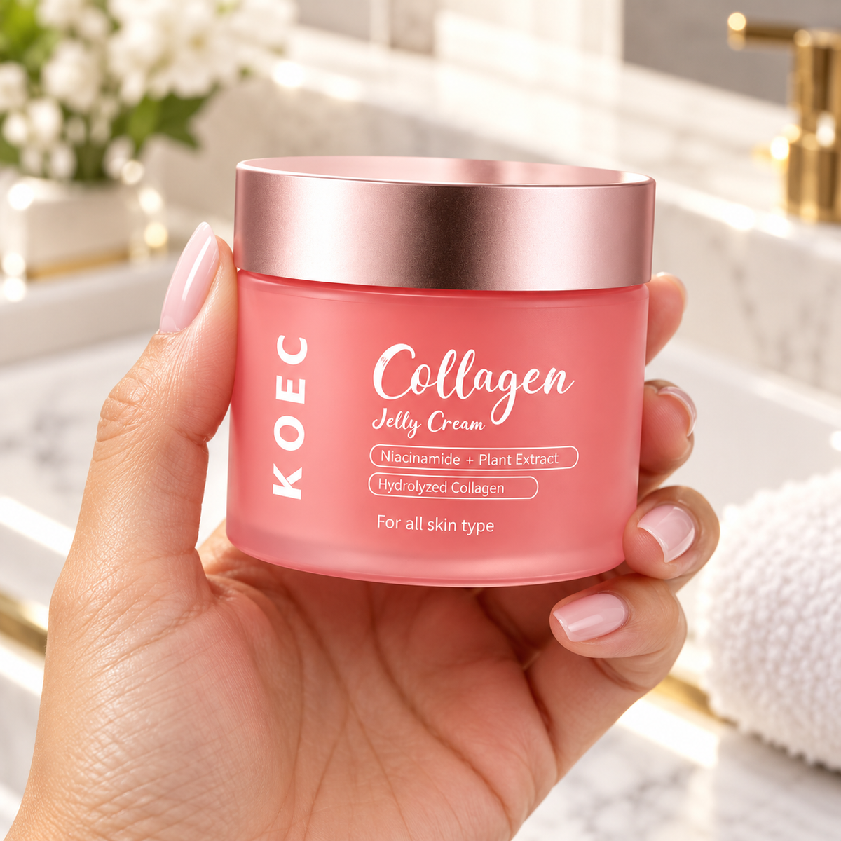 KOEC Collagen Jelly Cream — 100 ml — product detail