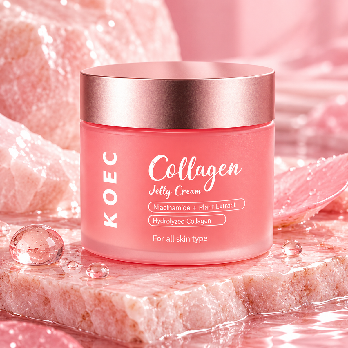 KOEC Collagen Jelly Cream — 100 ml — product detail