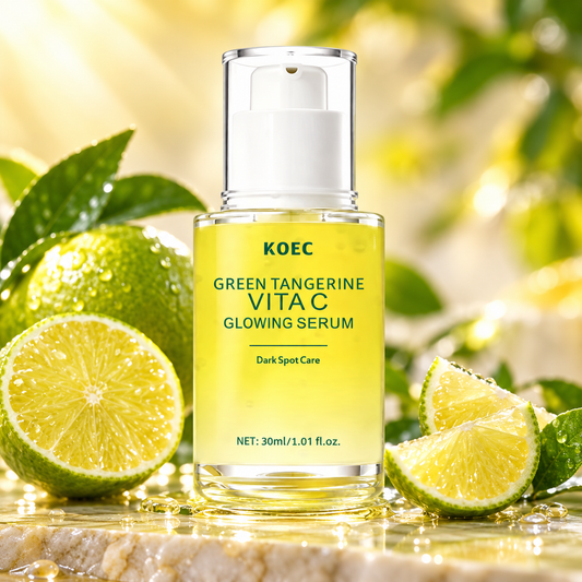 KOEC Green Tangerine Vita C Serum — 30 ml — product front