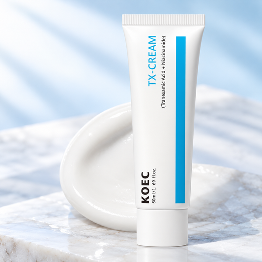 KOEC TX Cream — 50 ml — product front