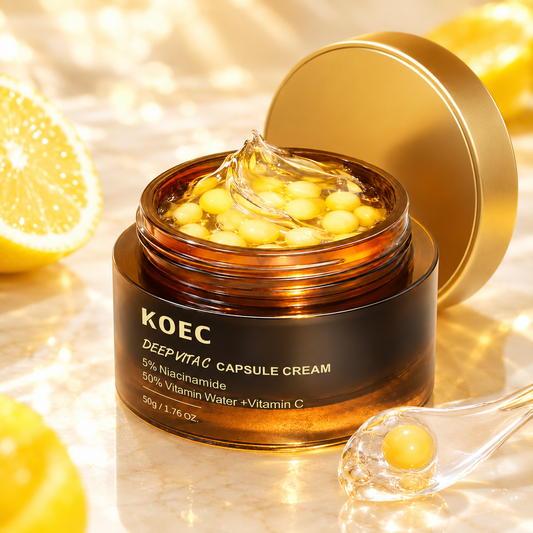 KOEC Deep Vita C Capsule Cream — 50 g — product front