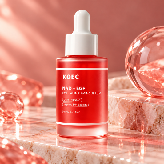 KOEC NAD+ EGF Collagen Firming Serum — 30 ml — product front