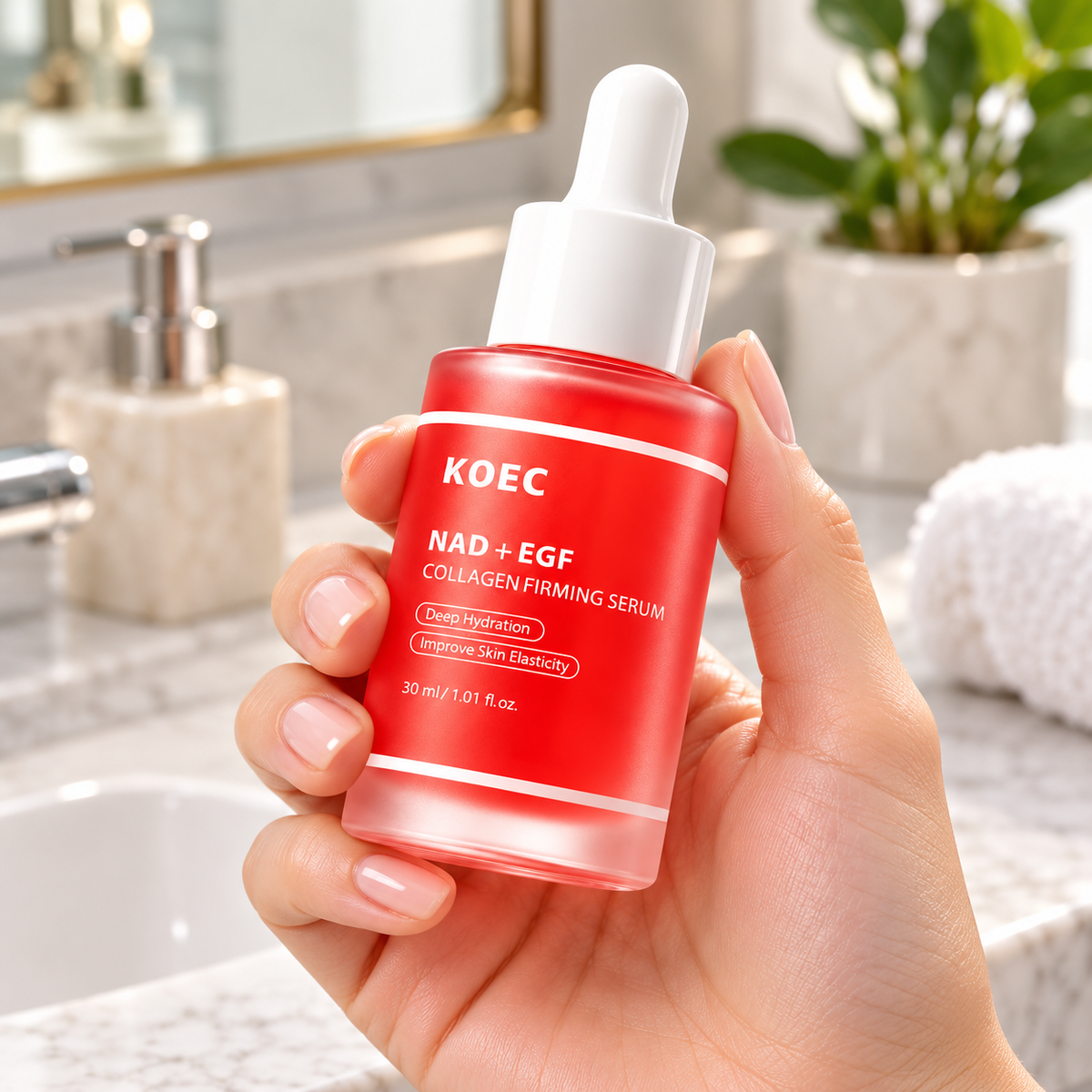KOEC NAD+ EGF Collagen Firming Serum — 30 ml — product detail