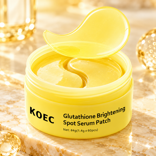 KOEC Glutathione Brightening Spot Serum Patch — 60 Pieces — product front