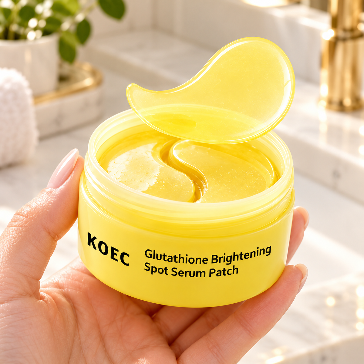 KOEC Glutathione Brightening Spot Serum Patch — 60 Pieces — product detail
