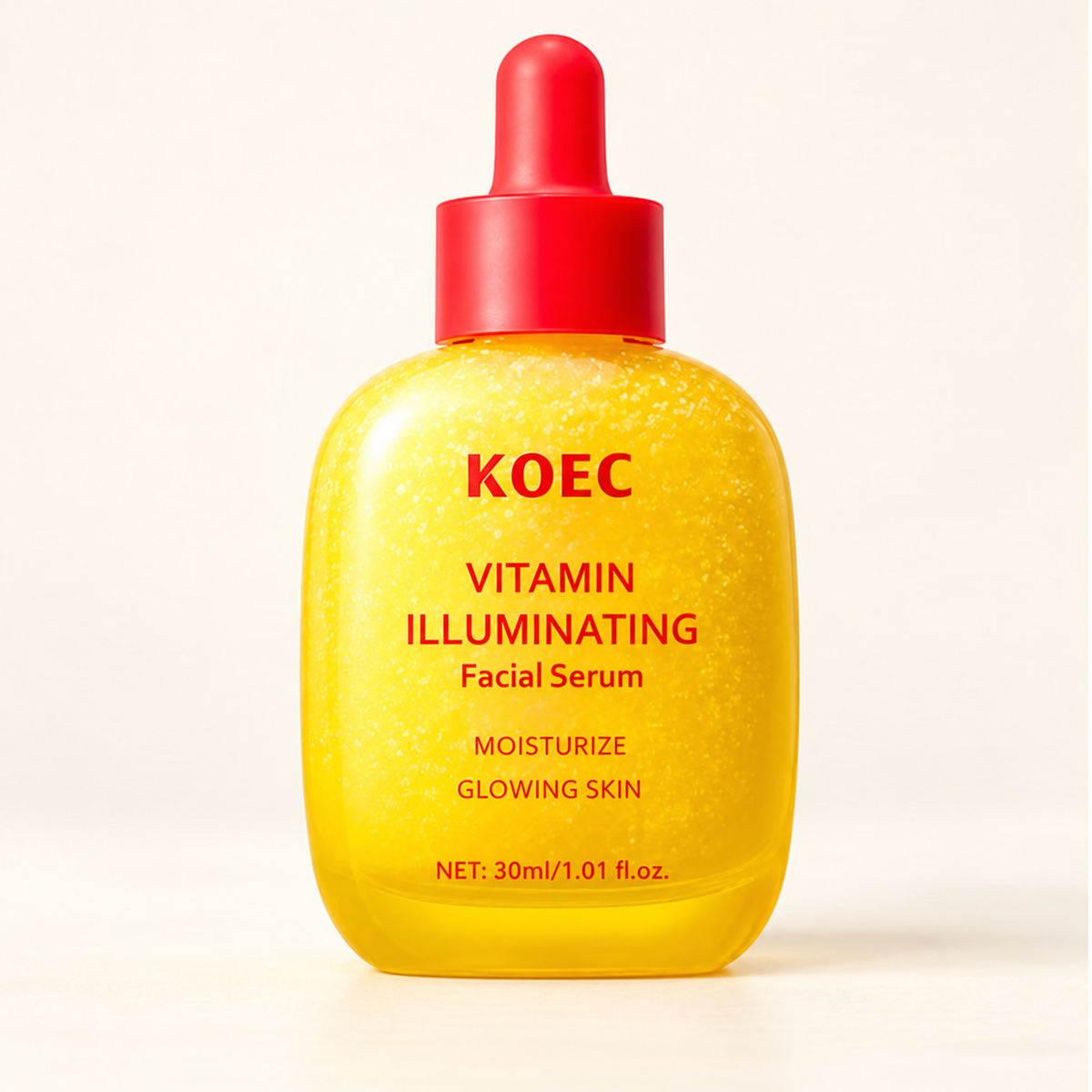 KOEC Vitamin Illuminating Facial Serum — 30 ml — product hero