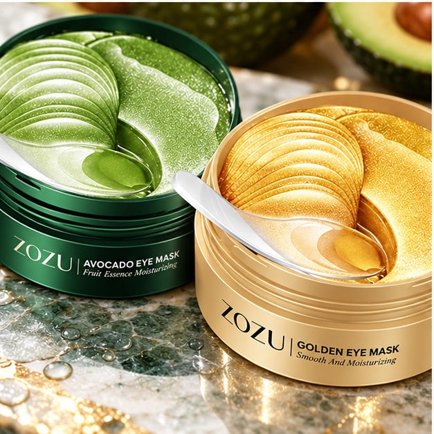ZOZU Avocado Eye Mask packaging