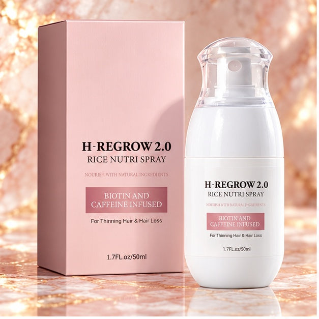 H-REGROW 2.0 Rice Nutri Spray — 50 ml — product portrait