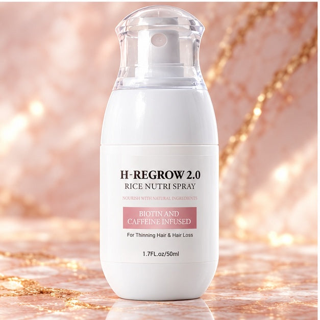 H-REGROW 2.0 Rice Nutri Spray — 50 ml — front packaging detail
