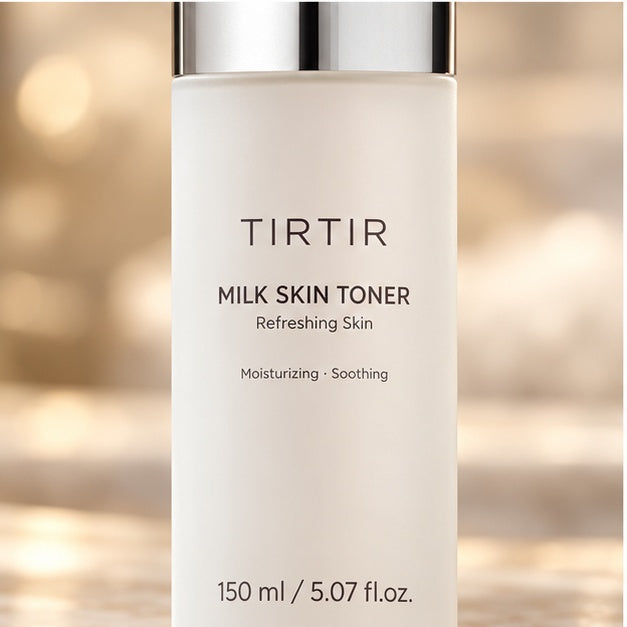 TIRTIR Milk Skin Toner — 150 ml — front packaging detail