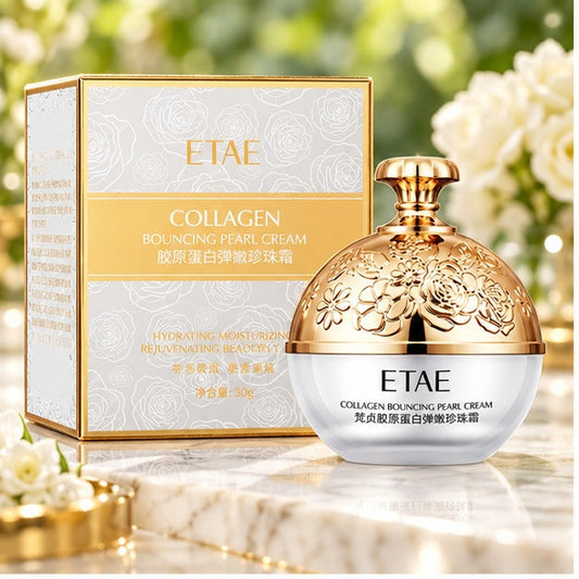 ETAE Collagen Bouncing Pearl Cream — 30 g — product portrait