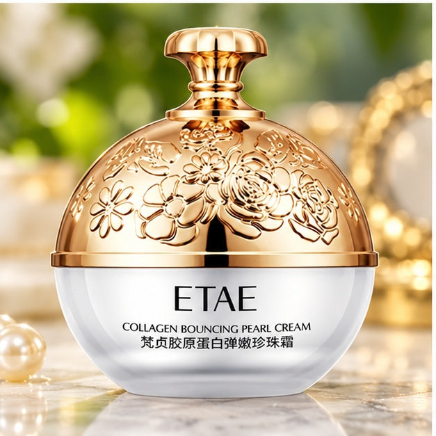 ETAE Collagen Bouncing Pearl Cream — 30 g — front packaging detail