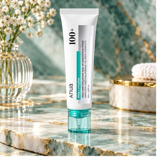 ANUA PDRN Hyaluronic Acid 100 Moisturizing Cream — 60 ml — product portrait
