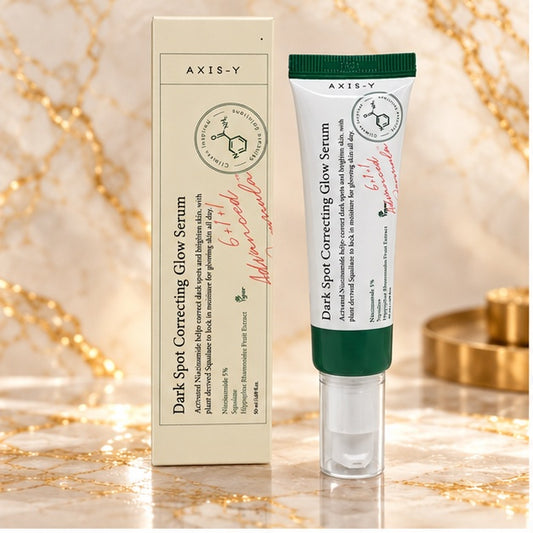 AXIS-Y Dark Spot Correcting Glow Serum — 50 ml — product portrait