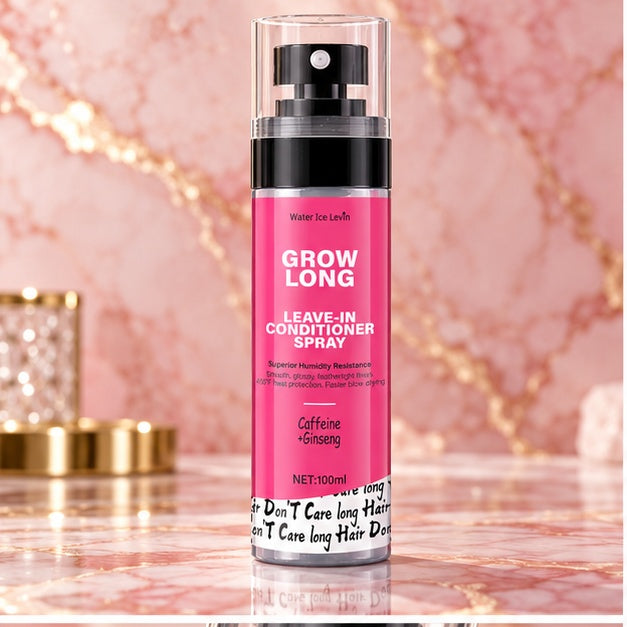 Water Ice Levin Grow Long Leave-In Conditioner Spray — 100 ml — product portrait