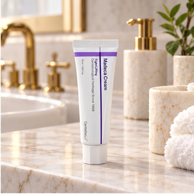 Centellian24 Madeca Cream TECA Polypeptide Lifting — 50 g — bathroom product scene