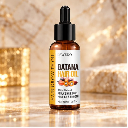 LEWEDO Batana Hair Oil — 50 ml — product portrait