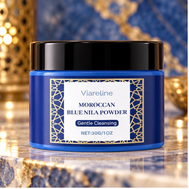Viareline Moroccan Blue Nila Powder — 30 g — product portrait