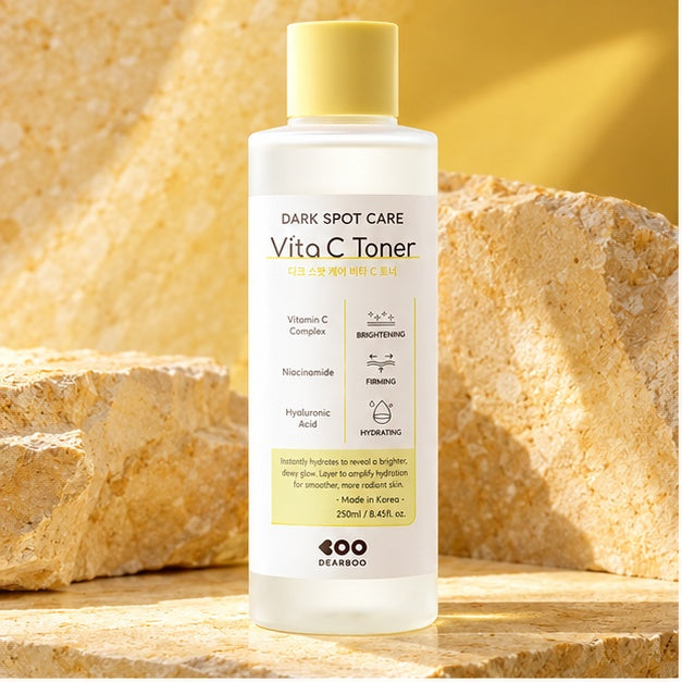 DEARBOO Dark Spot Care Vita C Toner — 250 ml — product portrait