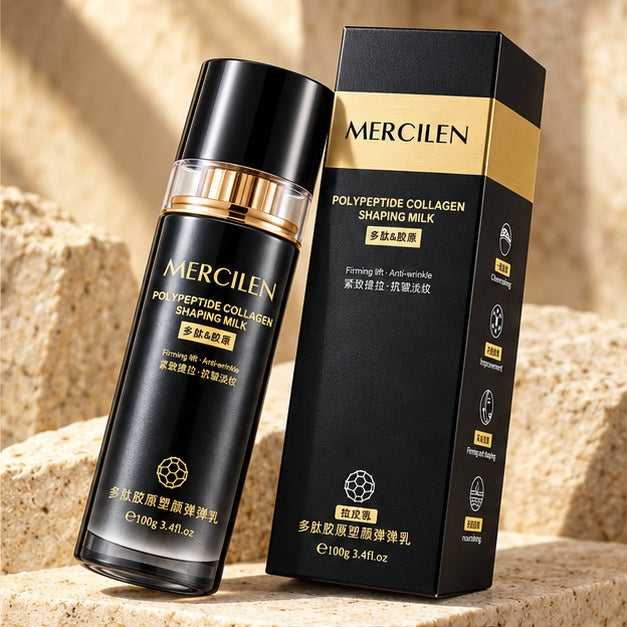 MERCILEN Polypeptide Collagen Shaping Milk — 100 g — product editorial view