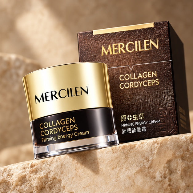 MERCILEN Collagen Cordyceps Firming Energy Cream — 50 g — product editorial view