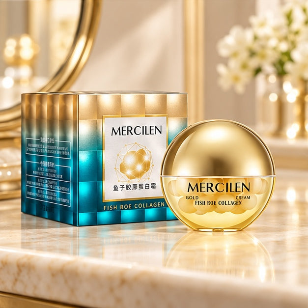 MERCILEN Gold Fish Roe Collagen Cream — vanity product photo