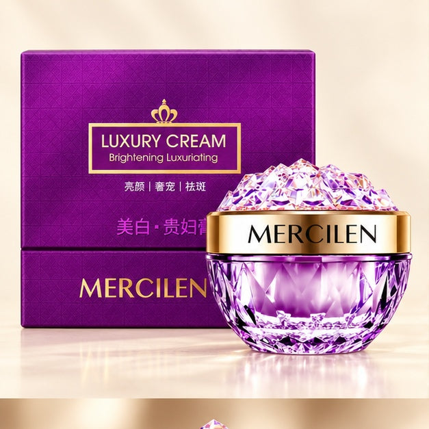 MERCILEN Luxury Cream — clear front packaging