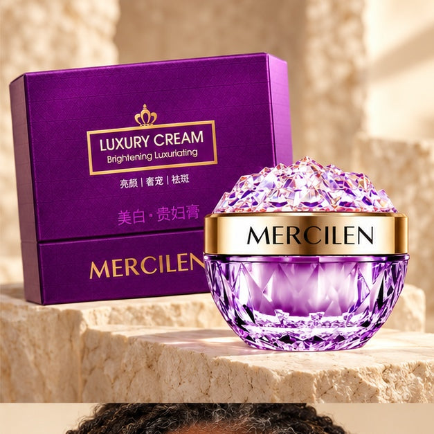 MERCILEN Luxury Cream — product editorial view