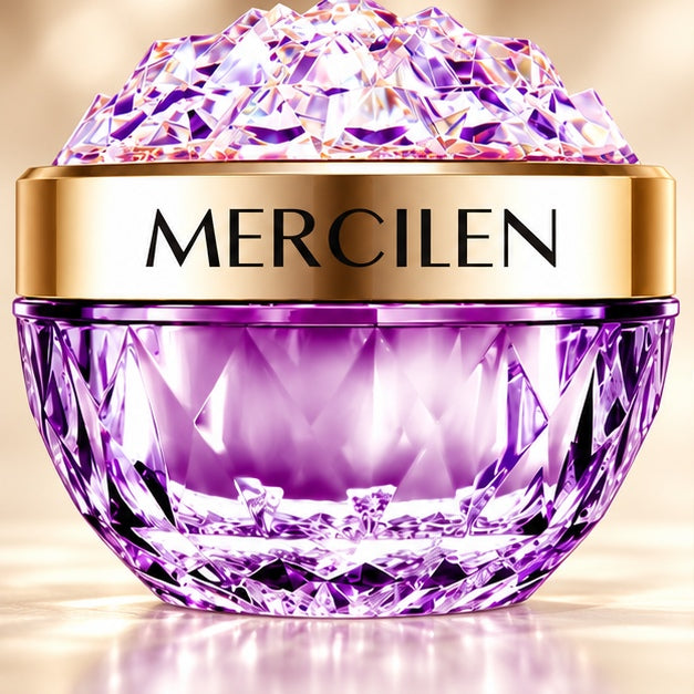 MERCILEN Luxury Cream — label detail