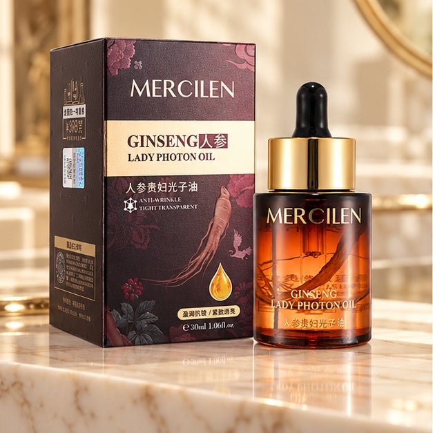 MERCILEN Ginseng Lady Photon Oil — vanity product photo