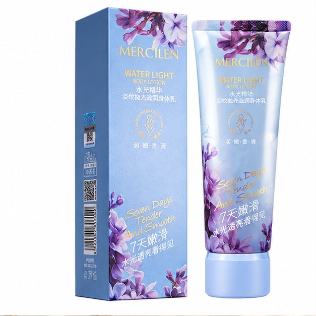 MERCILEN Water Light Body Lotion — front packaging