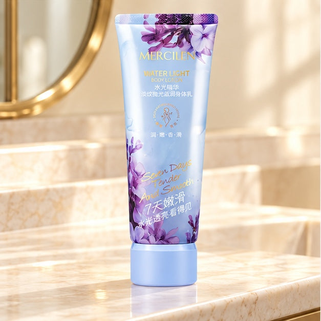 MERCILEN Water Light Body Lotion — vanity product photo