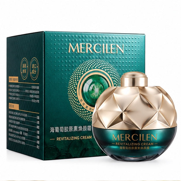 MERCILEN Sea Grape Collagen Revitalizing Cream — front packaging