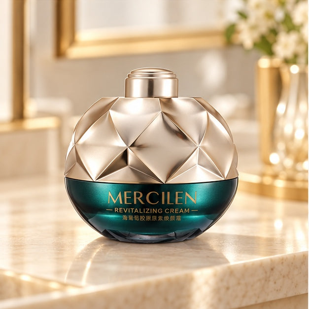 MERCILEN Sea Grape Collagen Revitalizing Cream — vanity product photo
