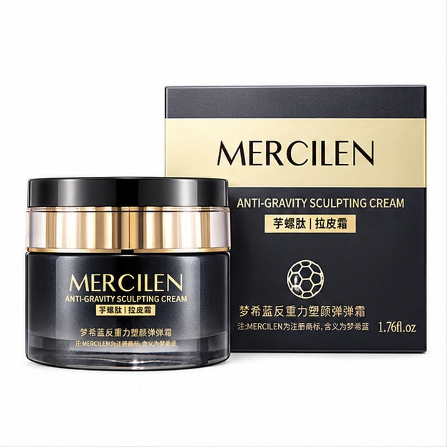 MERCILEN Anti-Gravity Sculpting Cream — front packaging