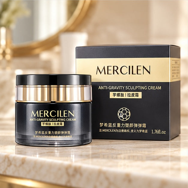 MERCILEN Anti-Gravity Sculpting Cream — vanity product photo