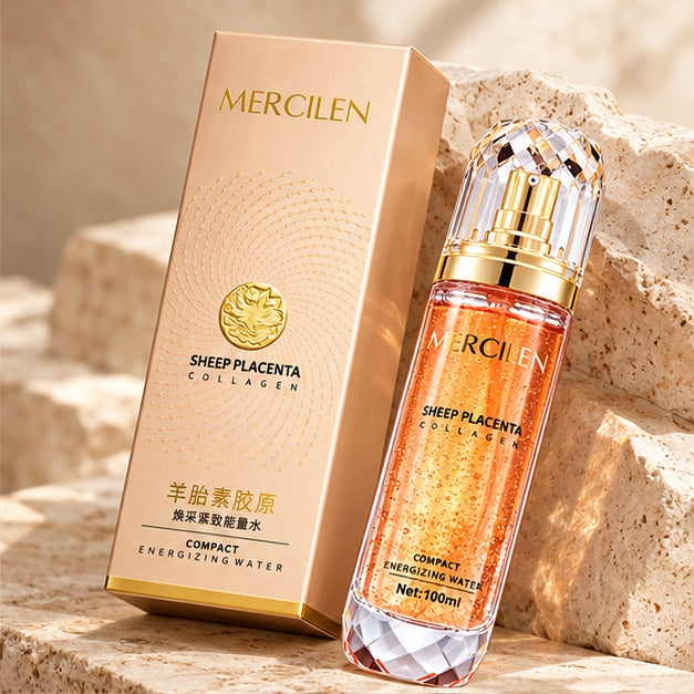 MERCILEN Sheep Placenta Collagen Compact Energizing Water — 100 ml — product editorial view