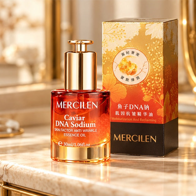 MERCILEN Caviar DNA Sodium Essence Oil — vanity product photo
