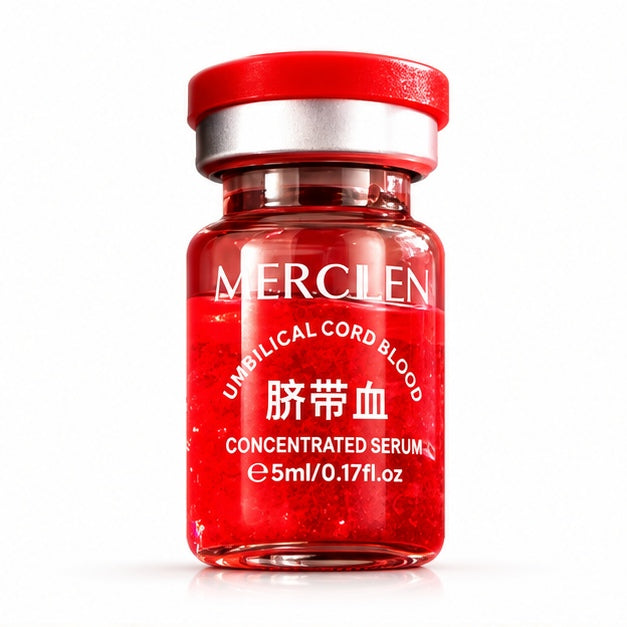 MERCILEN Concentrated Serum — front packaging