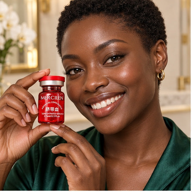 MERCILEN Umbilical Cord Blood Concentrated Serum — 5 ml lifestyle photograph