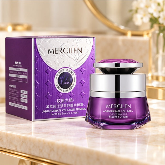 MERCILEN Agglomerate Collagen Firming Soothing Essence Cream — vanity product photo