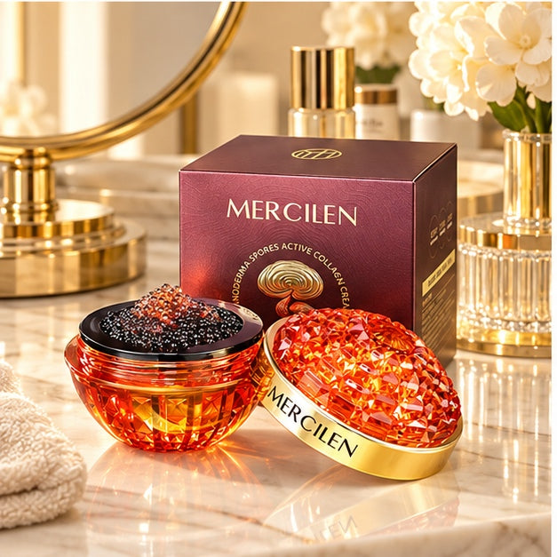 MERCILEN Ganoderma Spores Active Collagen Cream — vanity product photo