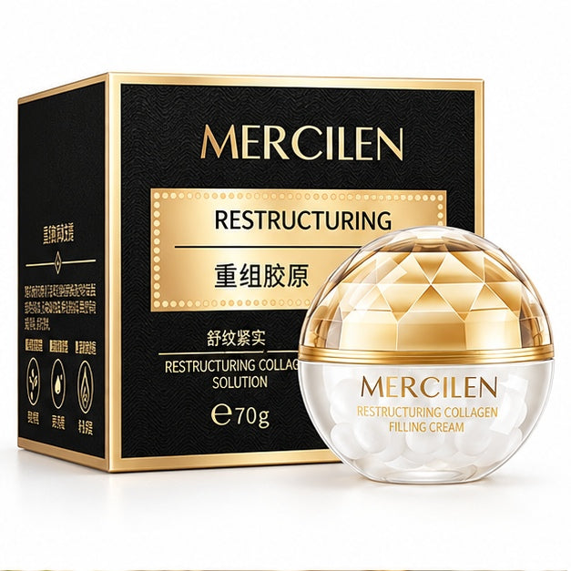 MERCILEN Restructuring Collagen Filling Cream — front packaging