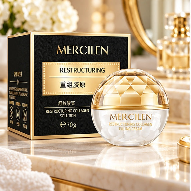 MERCILEN Restructuring Collagen Filling Cream — vanity product photo