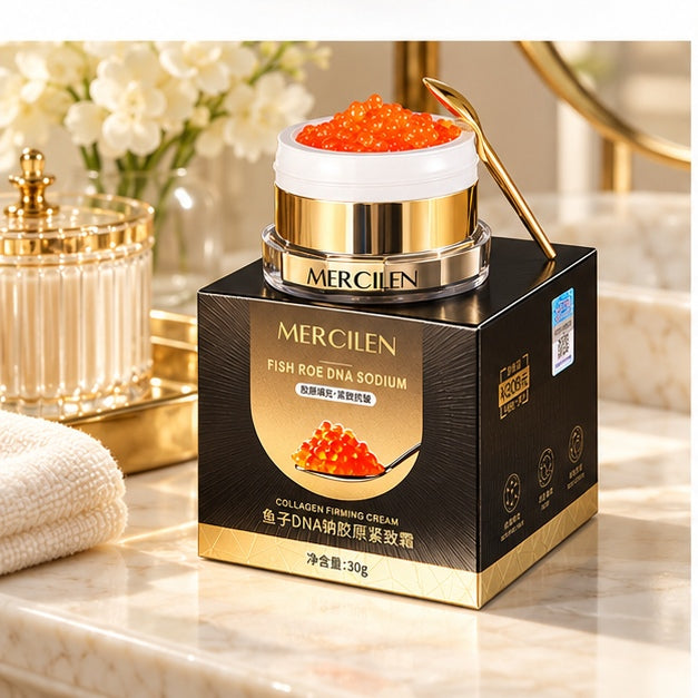 MERCILEN Fish Roe DNA Sodium Collagen Firming Cream — vanity product photo